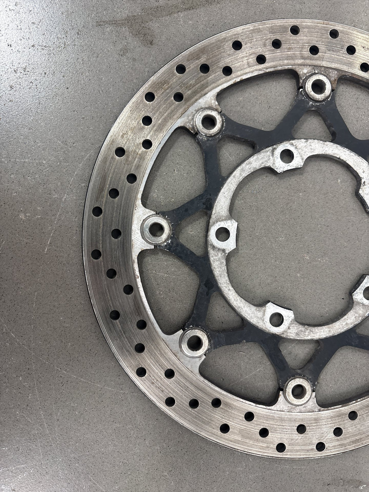 Front Brake Rotor 2006 Suzuki SV650