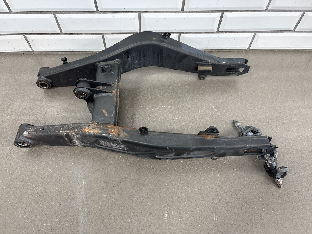17-25 Kawasaki Ninja 650 EX650 Rear Swingarm Swing Arm Black OEM 33001-0663
