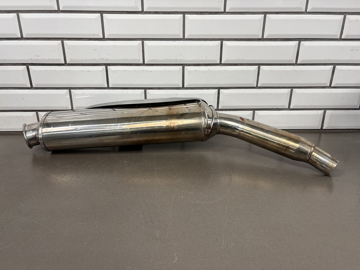 2000 Triumph Tiger 900 T709 Muffler OEM T2200240