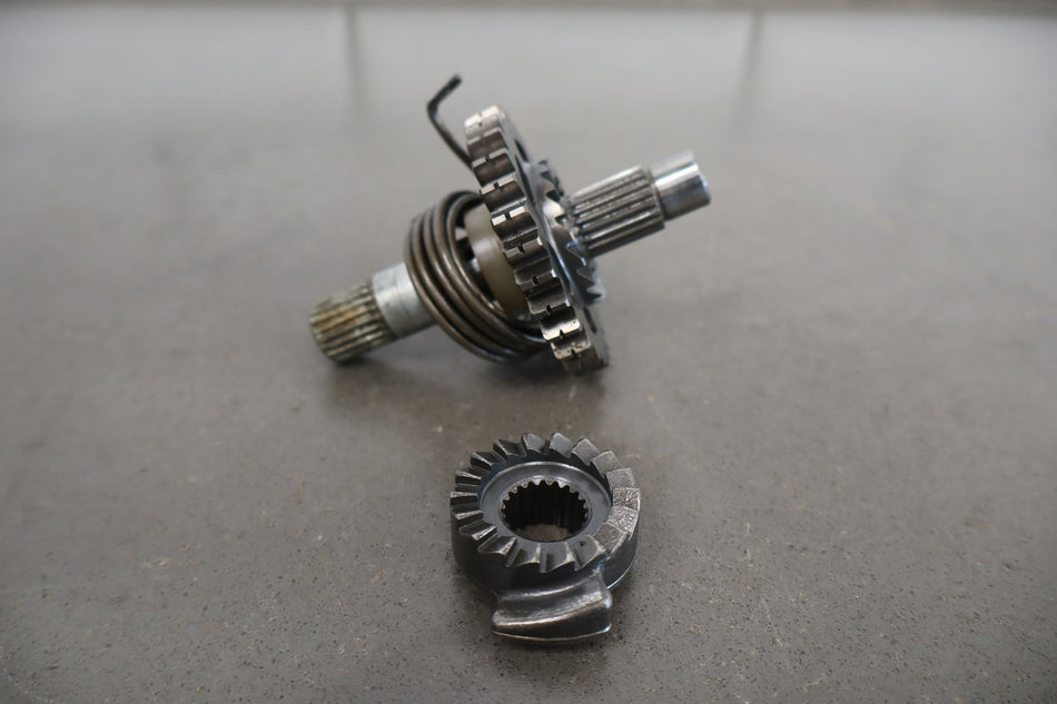 1990-1993 Honda CR125R Kick Starter Gear and Return Spring OEM