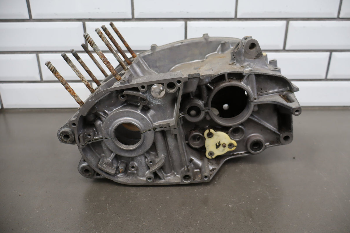 1972 Yamaha R5C 350 Crankcase Assembly Pair Left/Right OEM