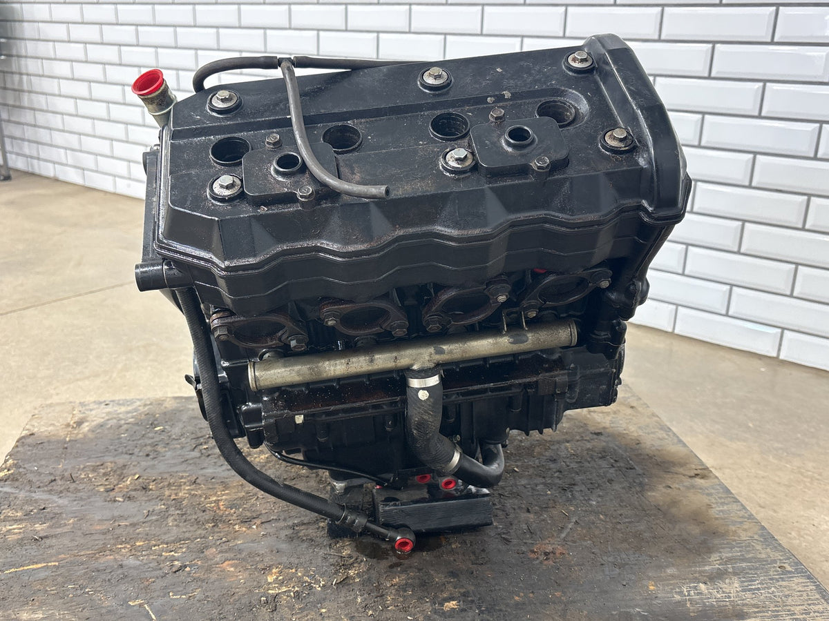 1990-1993 Kawasaki Ninja ZX-11 ZX1100C Engine Motor Assembly Complete Tested