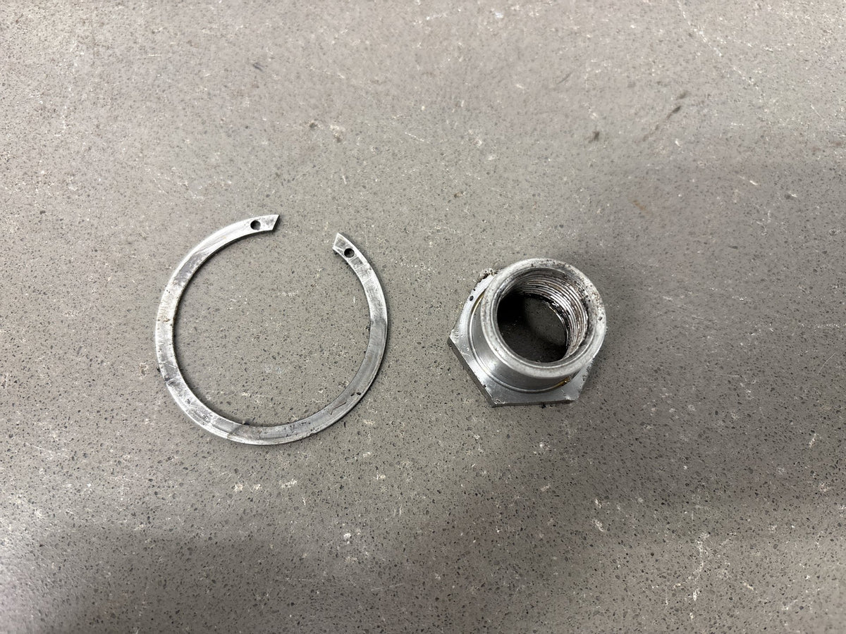 2006 Harley Dyna FXDI TC88 Primary Clutch Compensator Chain Kit Surface Rust