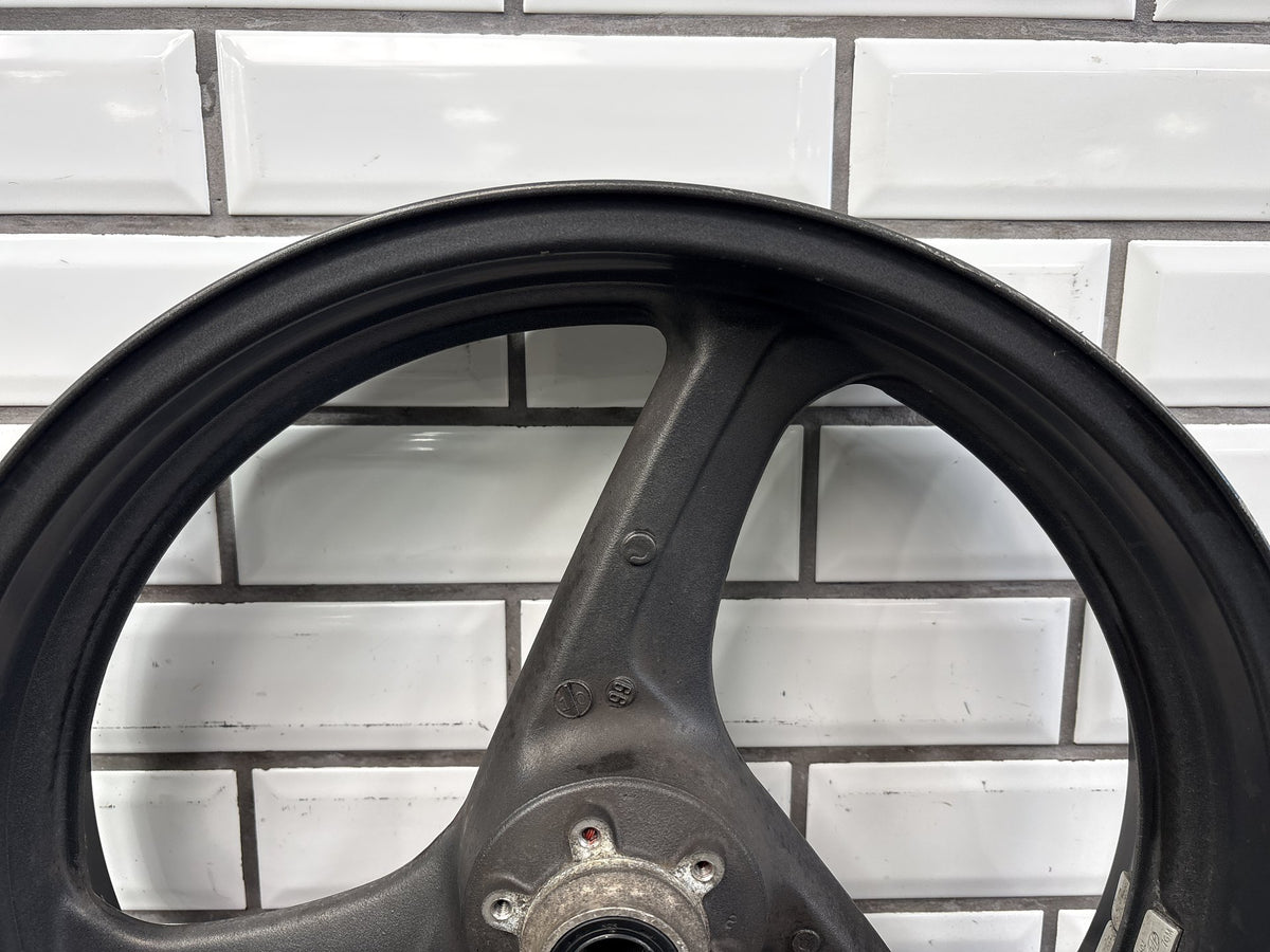 1998-2000 Honda Super Hawk VTR1000F Front Wheel Rim 17x3.50 OEM 44650-MBB-000