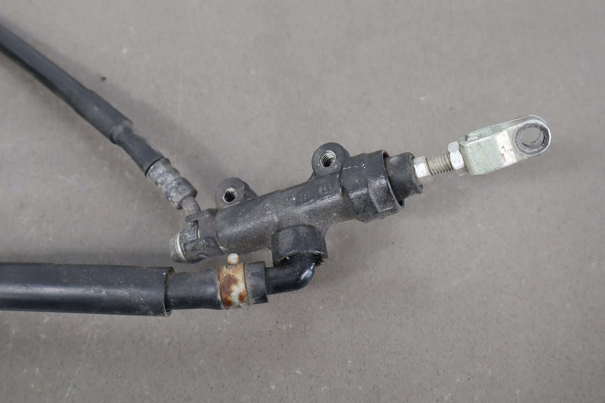 2008-2012 Kawasaki Ninja 250R EX250 Rear Caliper Master Cylinder OEM EX250J Bike