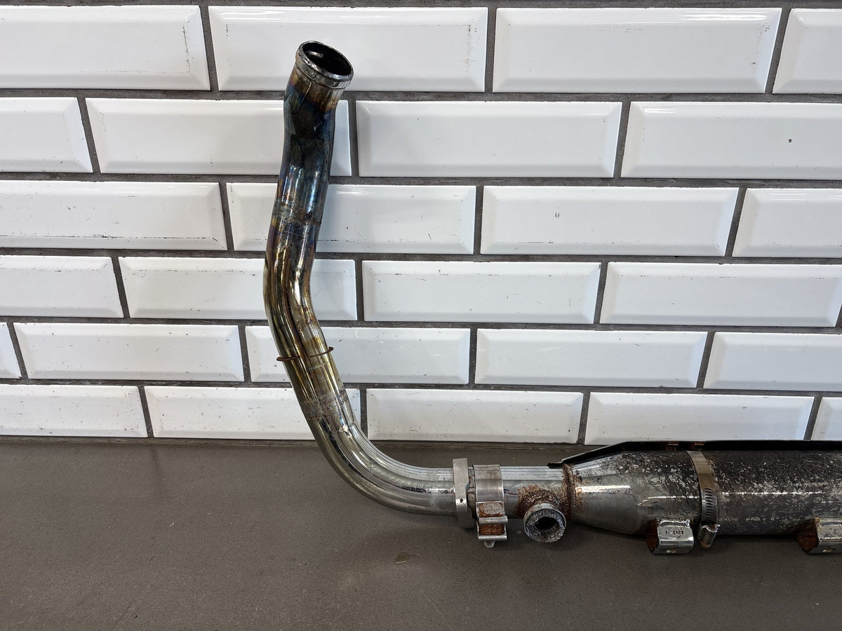 04-06 Harley Sportster XL883 1200 Screamin Eagle II Exhaust Pipes Mufflers