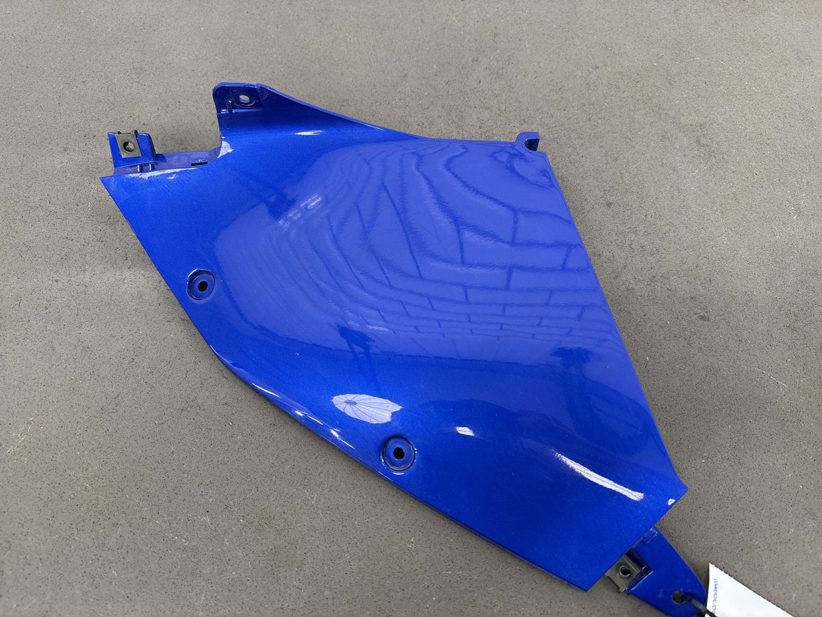 1999-2007 Yamaha YZF600R Upper Nose Fairing Blue W Center & Inner Panels OEM
