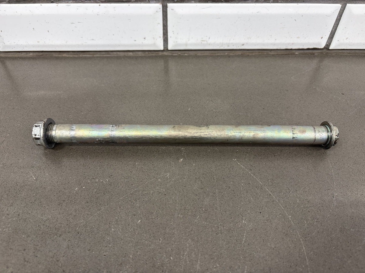 17-25 Kawasaki Ninja 650 EX650 Swingarm Pivot Bolt Shaft With Nut 33032-0050