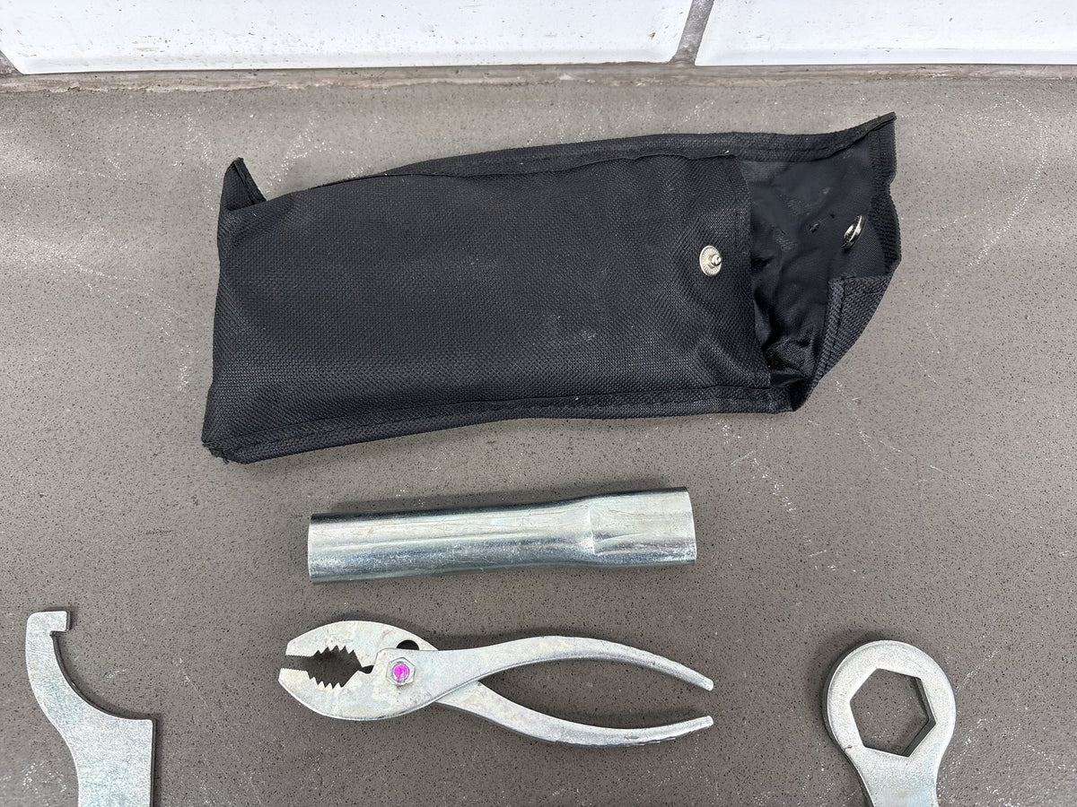2018-2025 Kawasaki Ninja 400 Tool Kit Set Bag OEM