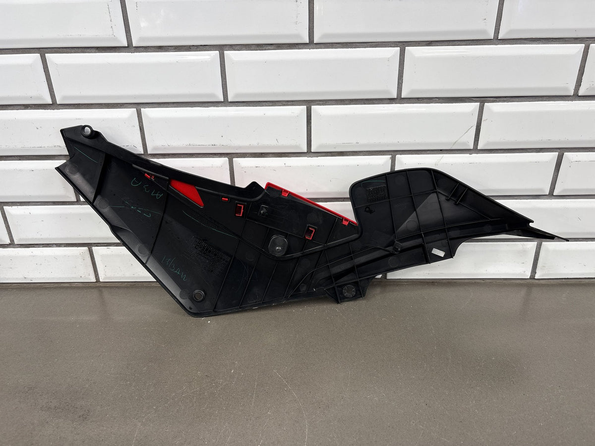 2017 Honda CBR300R Left Mid Side Fairing Panel Red OEM