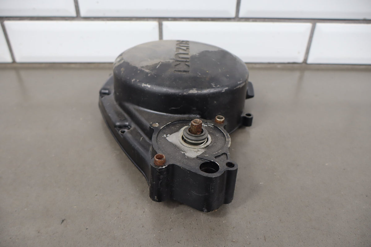 1982-1985 Suzuki RM250 Engine Motor Side Clutch Cover OEM 11341-14300