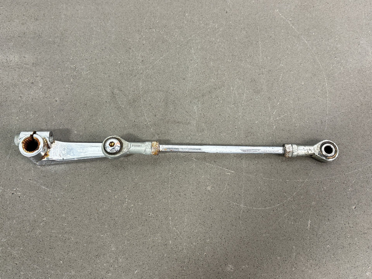 2006 Harley Sportster 883 XL883 Forward Control Shift Linkage Rod Arm Chrome