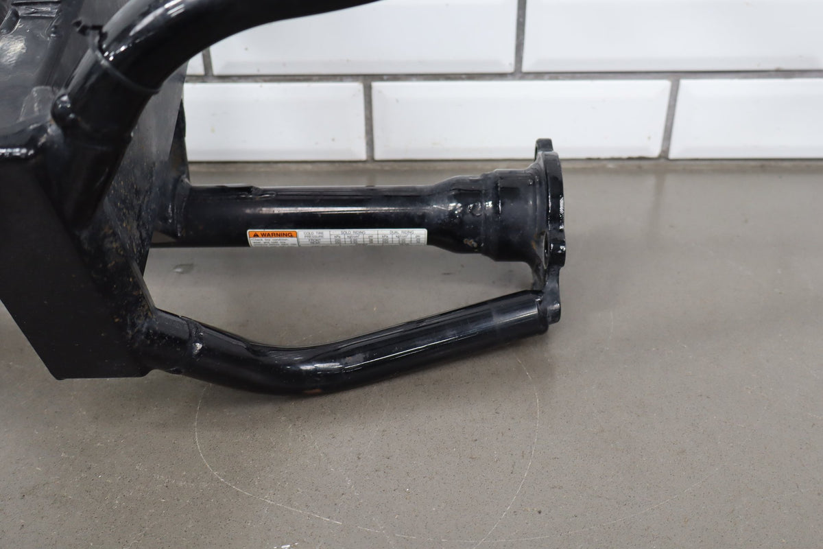 2001-04 Suzuki VL800 Volusia Rear Swingarm Black Rust Spots OEM 61101-41891-019