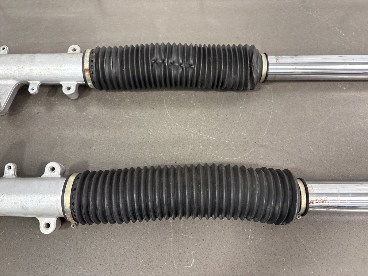2000 Triumph Tiger 900 T709 Front Fork Set OEM