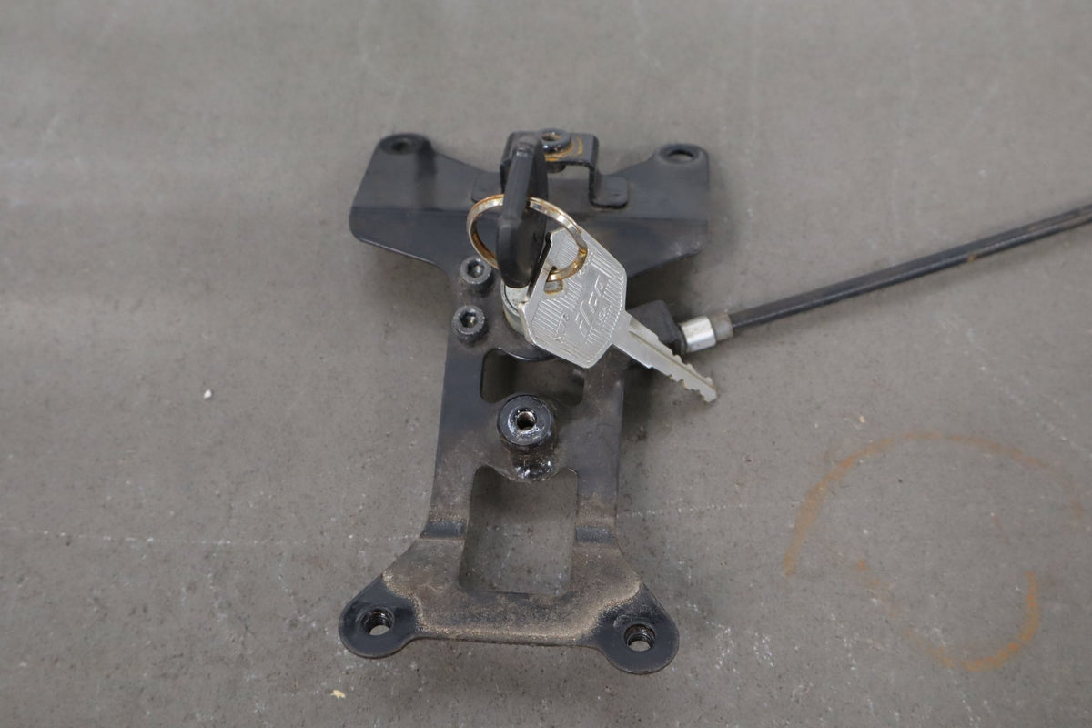 2008-2012 Kawasaki Ninja 250R EX250 Ignition Lockset Key Set OEM EX250J