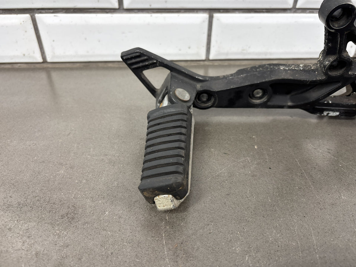 1983 Kawasaki GPZ750 ZX750A Right Rearset Foot Pegs Brake Pedal OEM