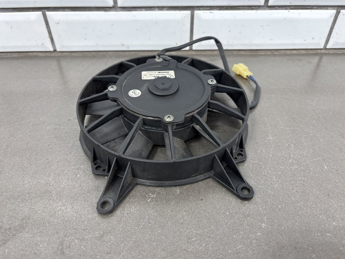 1995 Triumph Daytona 1200 Radiator Cooling Fan Motor with Shroud OEM