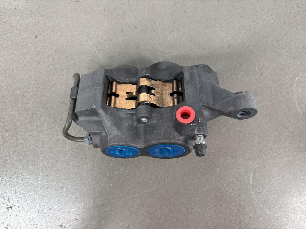 1999-2007 Yamaha YZF600R 3K Mile Pair Front Brake Calipers 4 Piston W Pads OEM