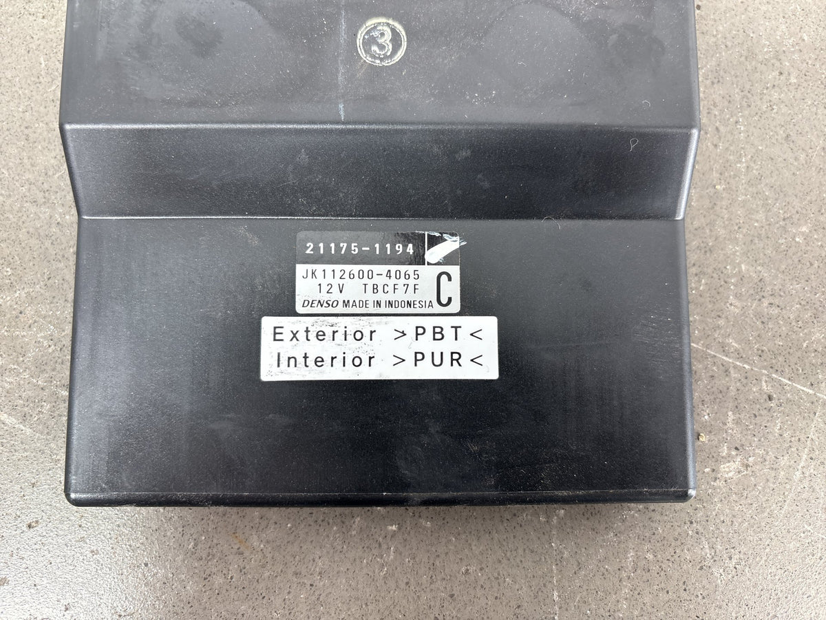 17-22 Kawasaki Ninja 650 EX650 ECU Engine Control Module Computer 21175-1194