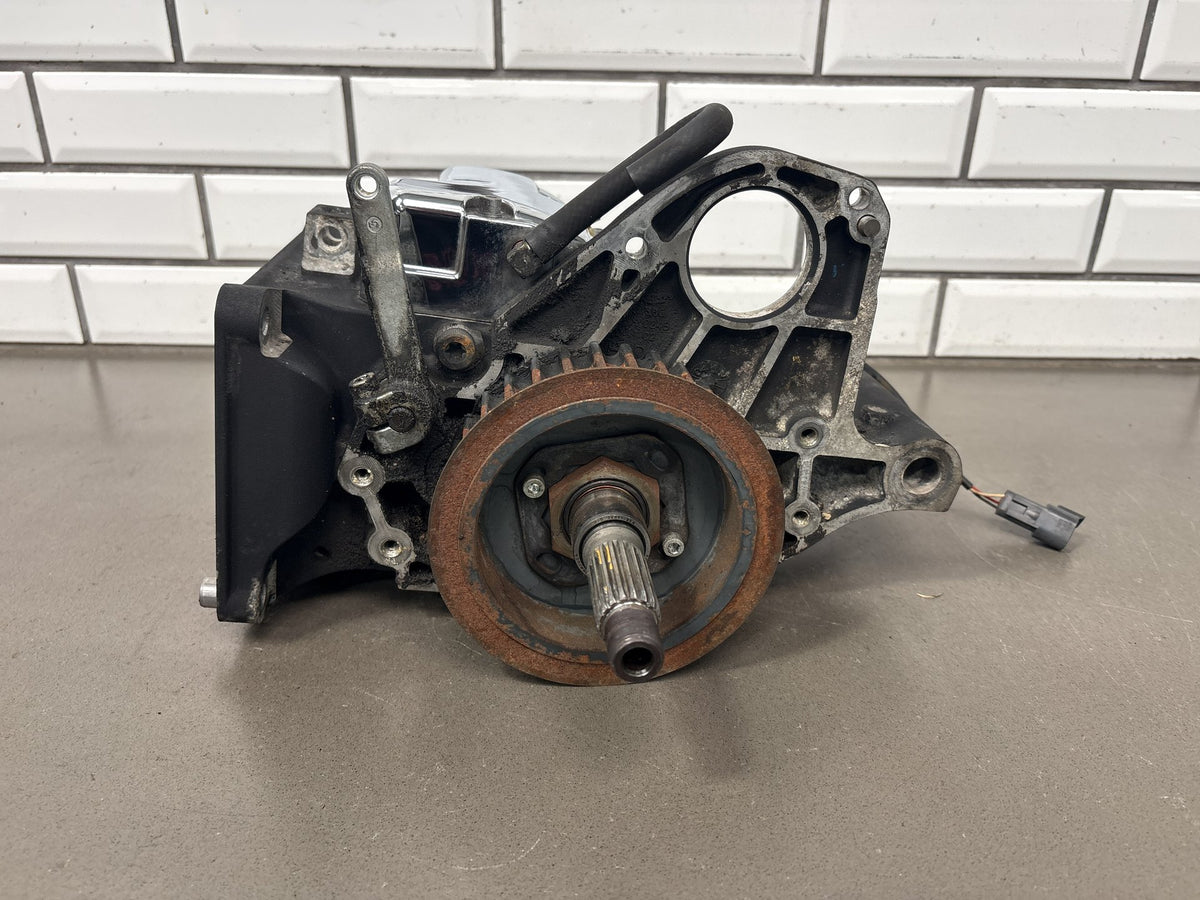 2004 Harley Heritage Softail FLSTC 5 Speed Transmission Chrome & Black 33006-04