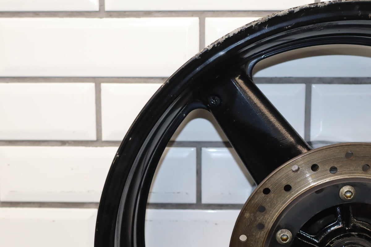 1998-2002 Yamaha YZF-R6 Rear Wheel Rim with Rotor OEM 5EB-25338-00-33