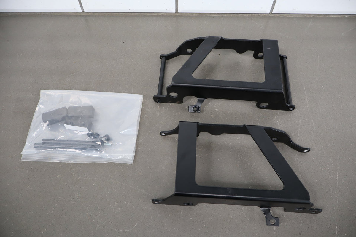 08-15 KTM 250/450 SX/XCF/EXC Radiator Guards Set Powder Coated Heavy Duty HD