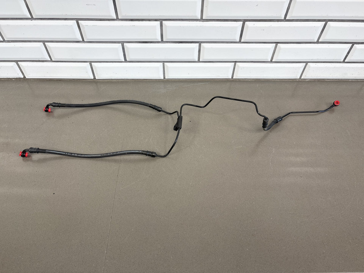 99-05 Harley Road King FLHR FLHRI FLHRCI Front Brake Line Black OEM 43350-96C