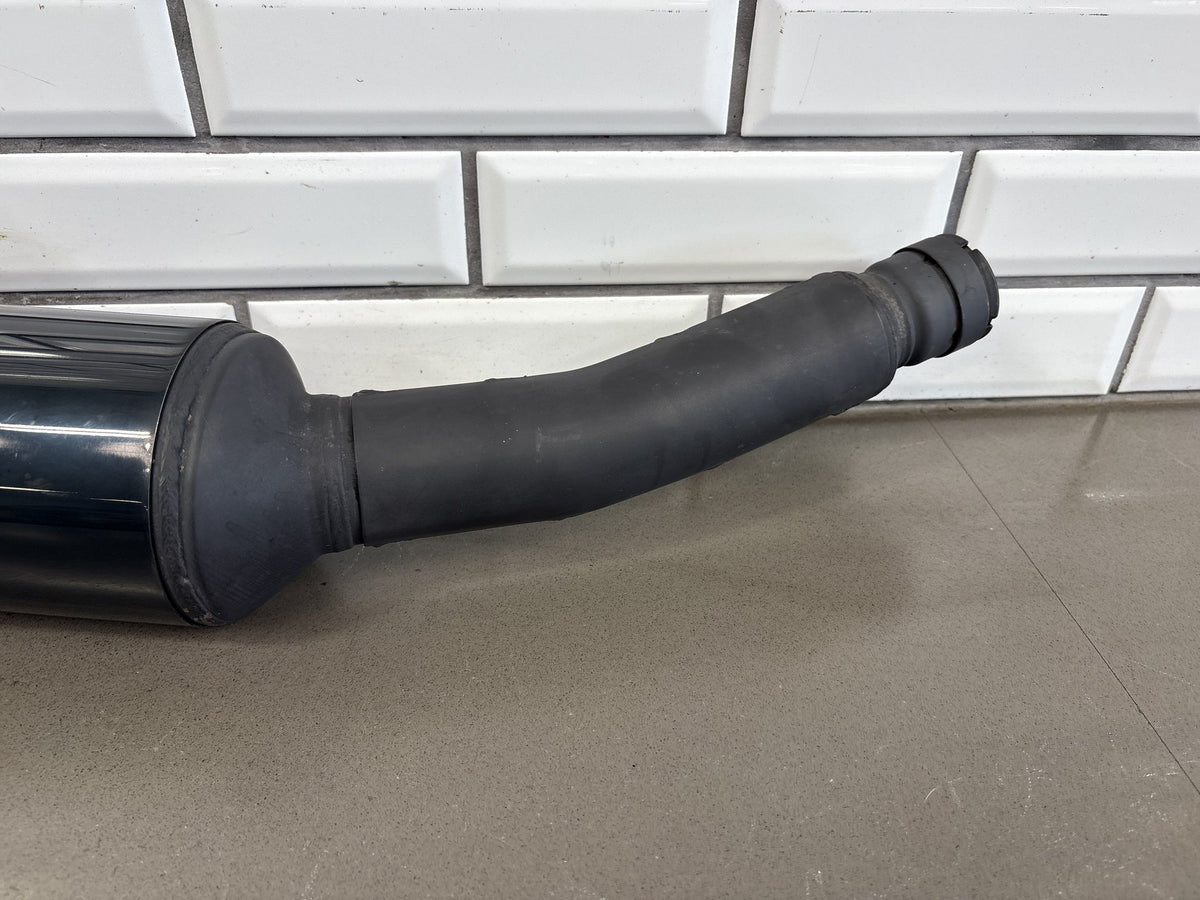 1999-2007 Yamaha YZF600R Muffler Silencer Black w/ Link Pipe Scratched OEM