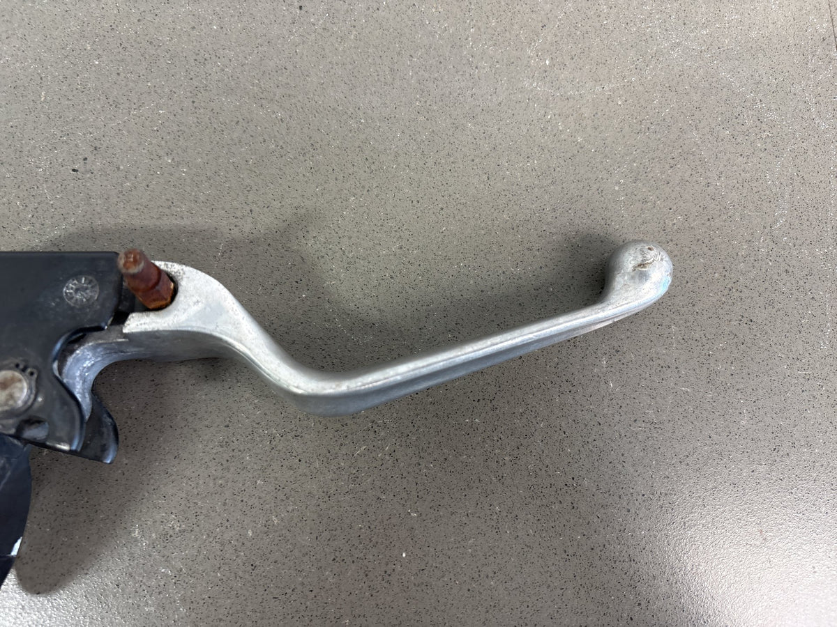 Harley Touring Softail Dyna Sportster Clutch Lever Perch Mount Bracket