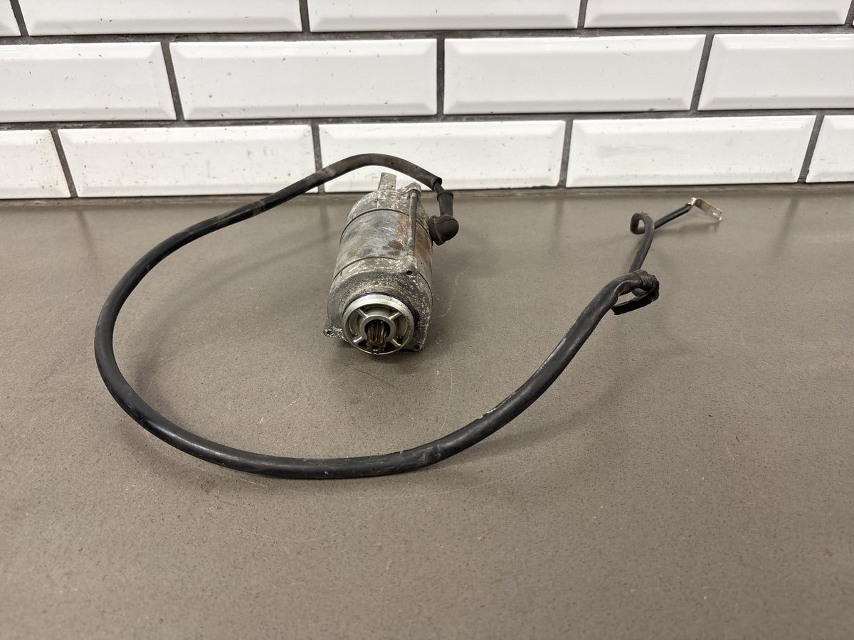 2002 Honda Interceptor 800 VFR800 Starter Motor With Starter Cable OEM