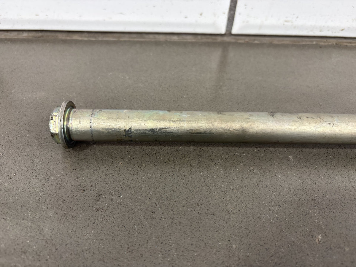 17-25 Kawasaki Ninja 650 EX650 Swingarm Pivot Bolt Shaft With Nut 33032-0050
