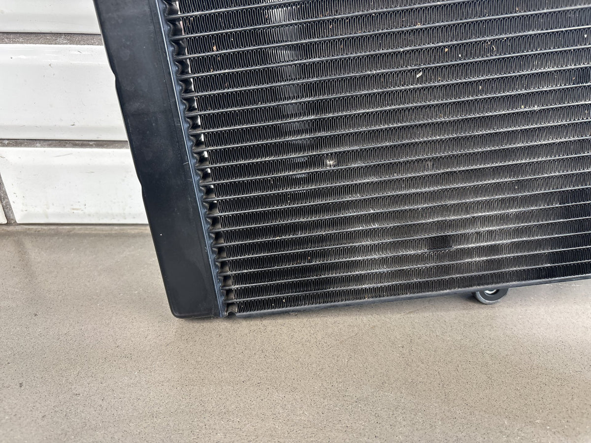 1999-2007 Yamaha YZF600R 3K Mile Radiator With Cap Engine Cooling Black OEM