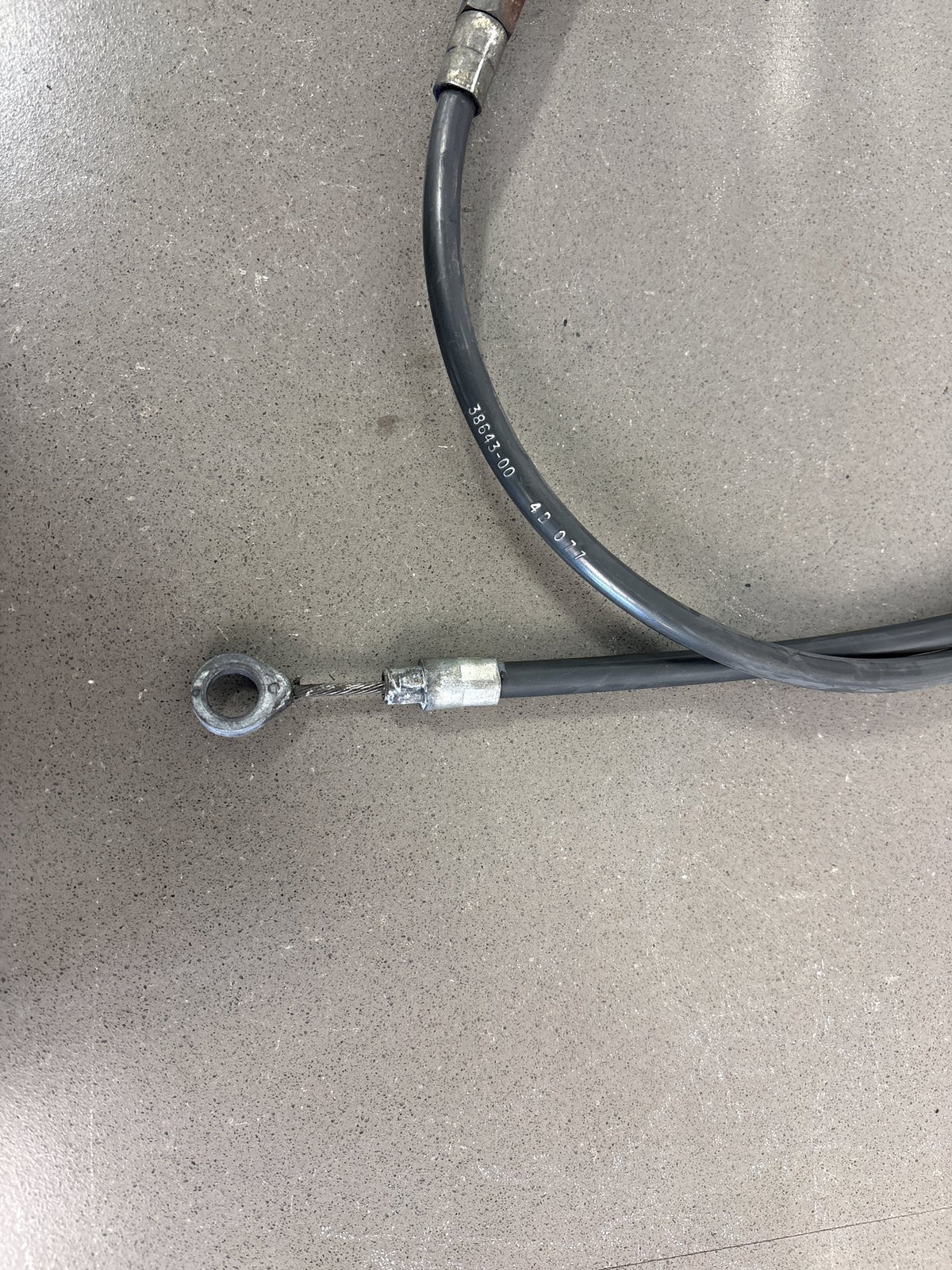 00-06 Harley Heritage Softail Classic FLSTC FLSTCI Clutch Cable OEM 38666-00