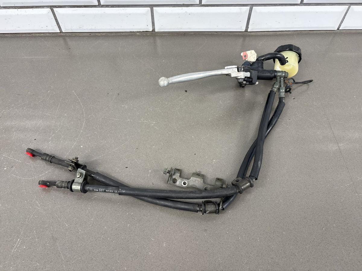 1999-2000 Yamaha YZF-R6 Front Brake Master Cylinder with Lines OEM