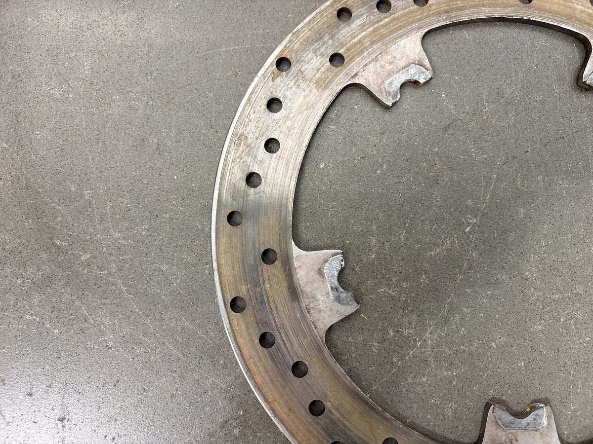 06-17 Dyna Super Glide Low Rider Switchback Harley Front Brake Rotor 44553-06A