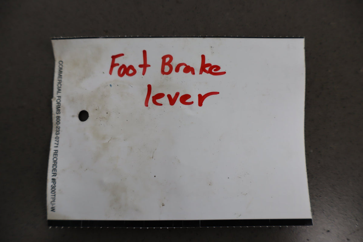 2000 Triumph Tiger Rear Brake Pedal Assembly OEM