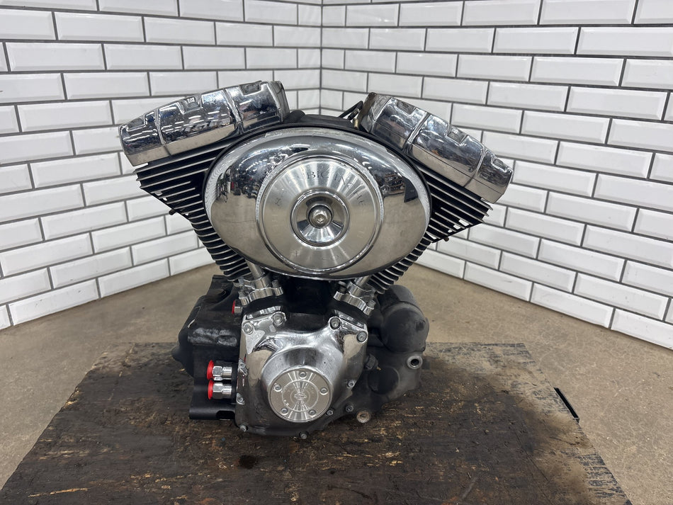 2004 Harley Davidson Softail FLSTC OEM Carb Twin Cam 88 B Engine Motor Tested
