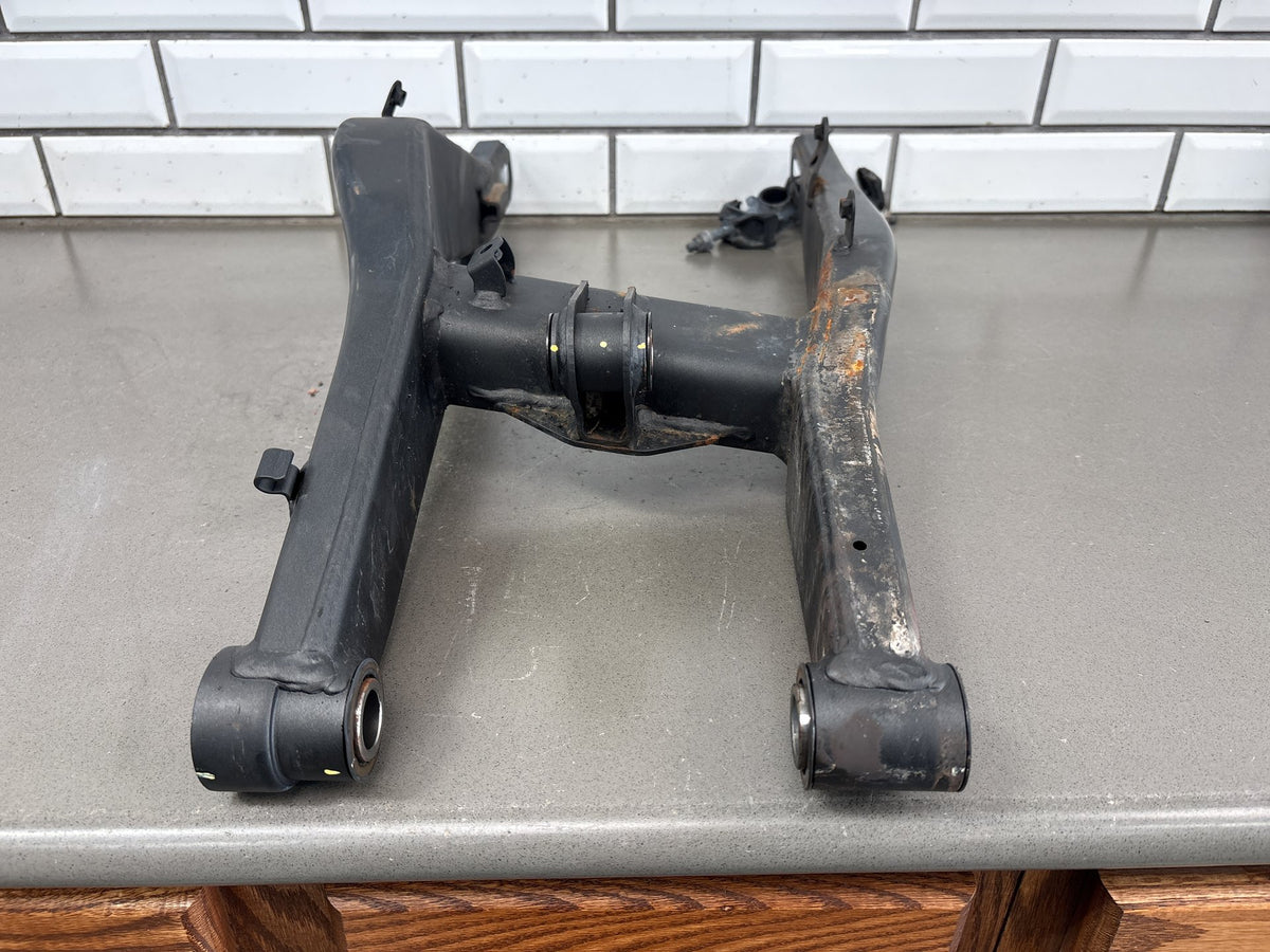 17-25 Kawasaki Ninja 650 EX650 Rear Swingarm Swing Arm Black OEM 33001-0663