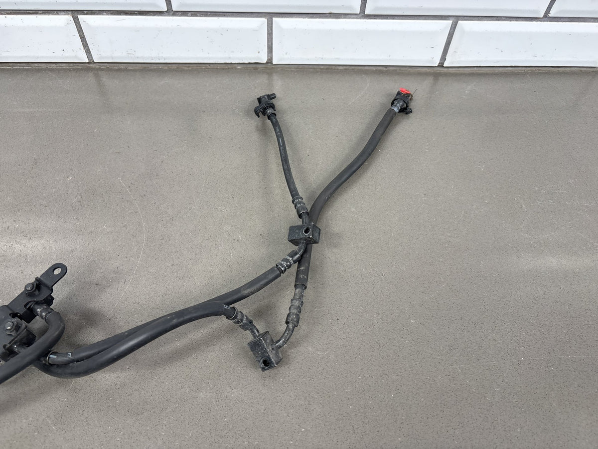 2010-2014 Kawasaki Concours 14 ZG1400 Brake Lines Hose Set