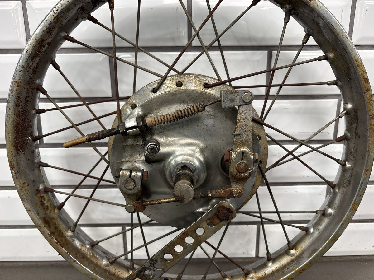 1969-1973 Honda CB175 Front Wheel/Rim PN: 44701-235-003