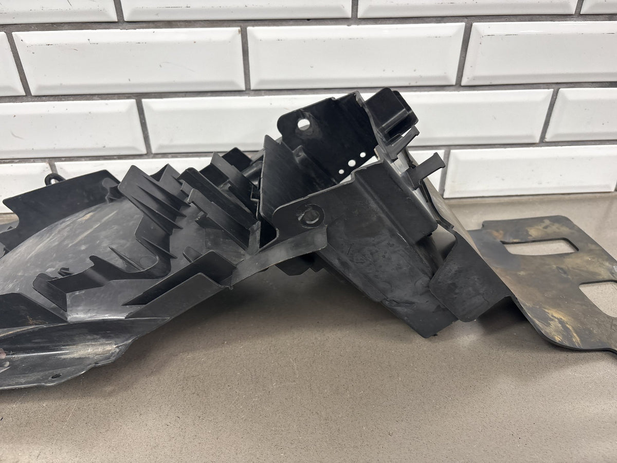 04-07 Suzuki SV650 SV650S Rear Fender Battery Box (Black) OEM 63110-16GA0-291