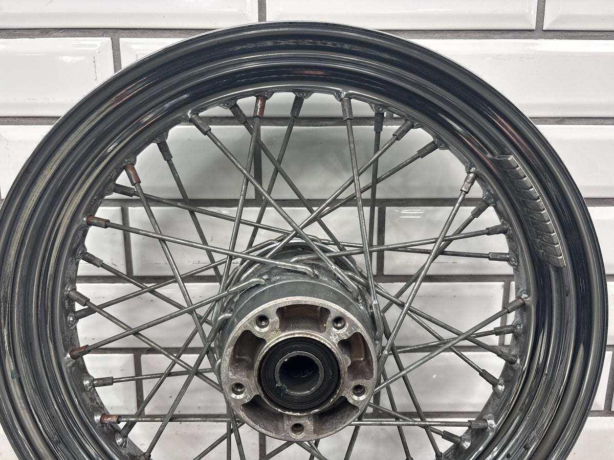 00-06 Harley Road King FLHR FLHRI FLHRCI Front Laced Wheel Chrome 16x3 40960-08