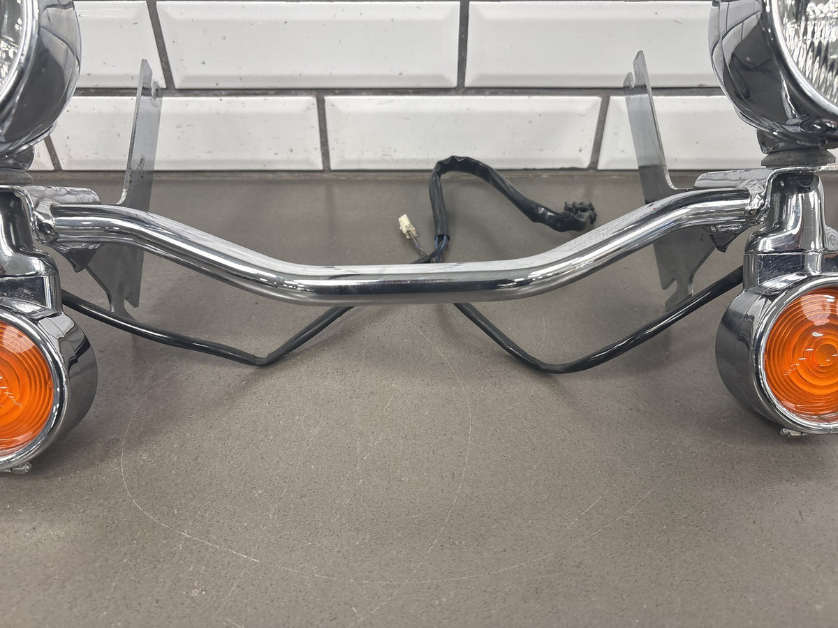 1994-2013 Harley Road King FLHR FLHRC Passing Lamp Bar Signals OEM 68712-94A