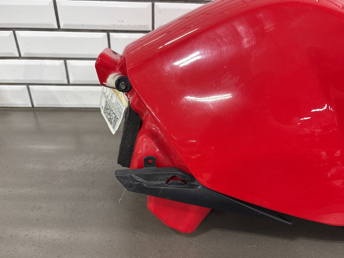 2005-2010 Triumph Sprint ST1050 OEM Fuel Gas Tank Assembly Red Sprint ST 1050