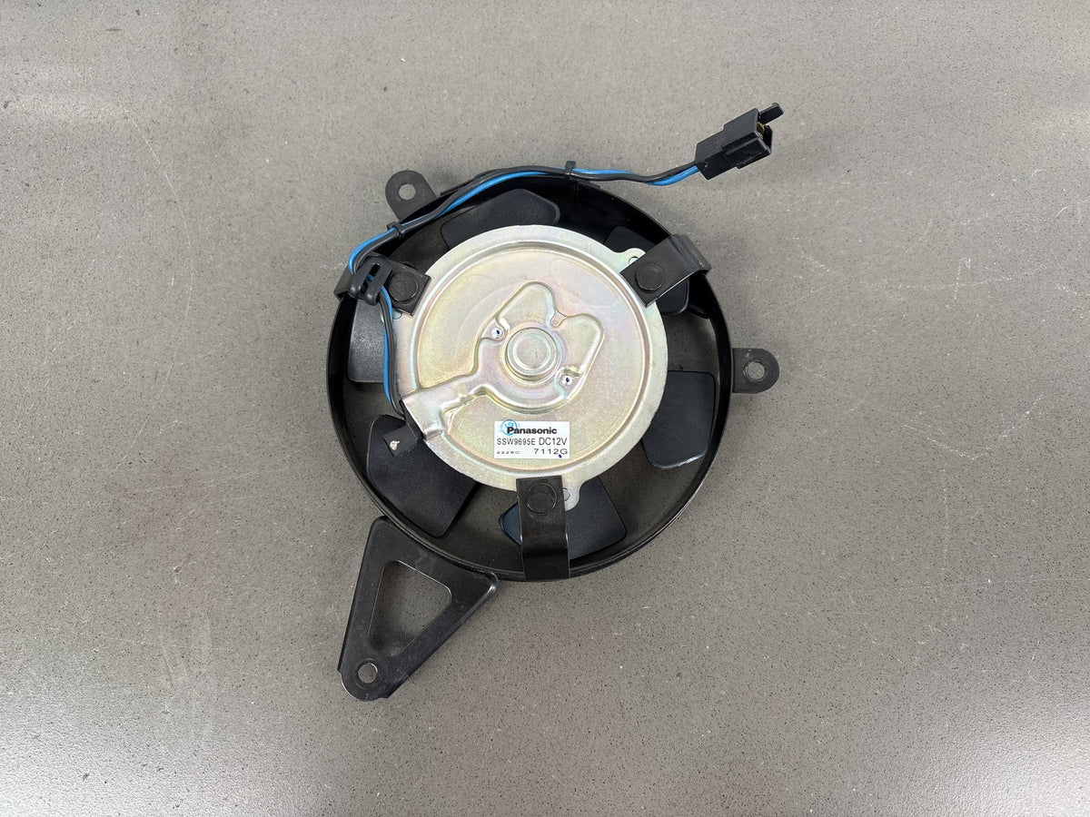 1999-2007 Yamaha YZF600R 3K Mile Radiator Cooling Fan with Bracket Panasonic OEM