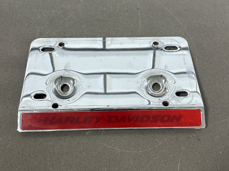 99-06 Harley Road King FLHR FLHRI FLHRCI License Plate Holder Bracket 53376-97