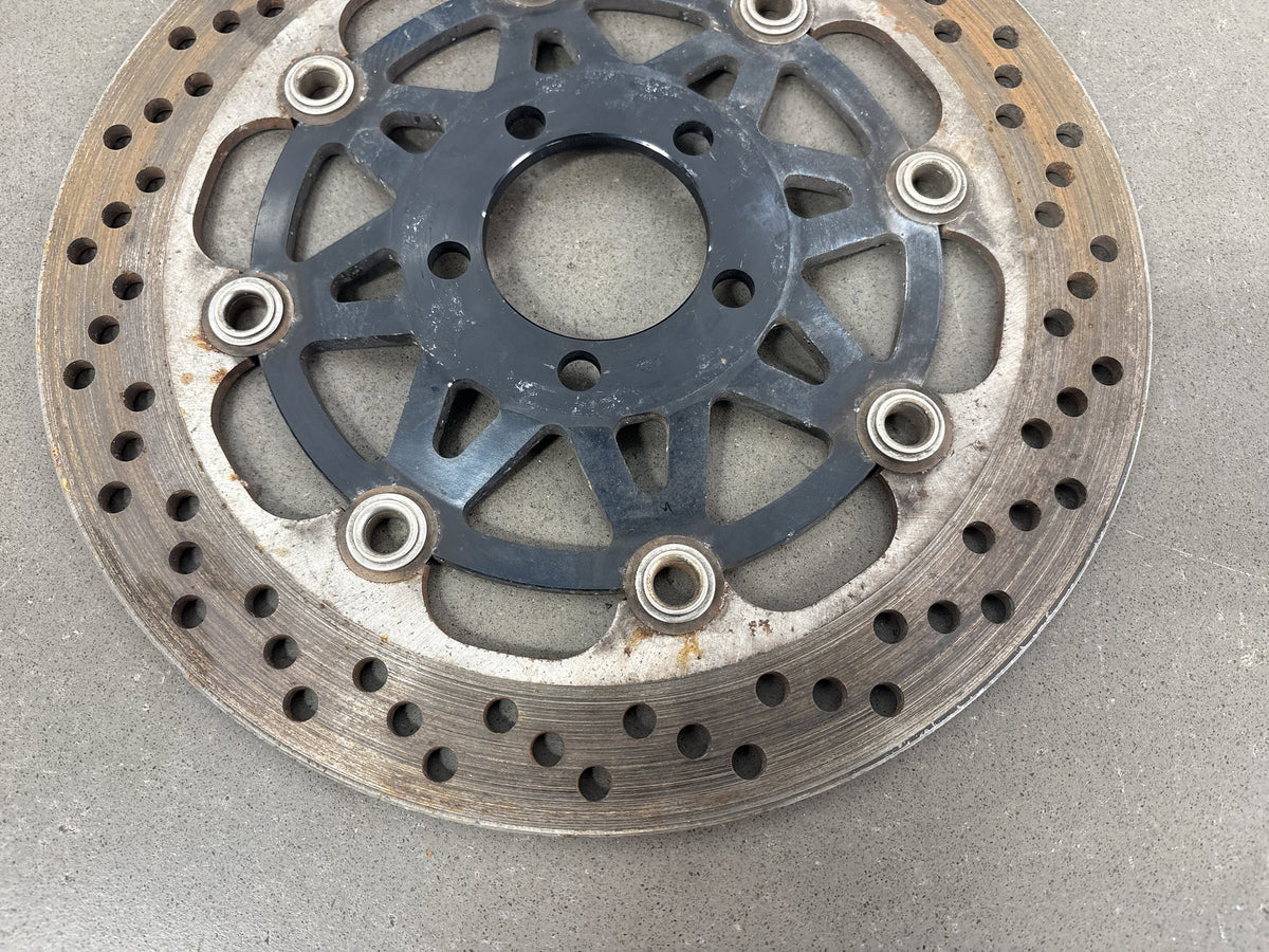 1992-1993 Kawasaki Ninja ZX-11 ZX1100C Left Front Brake Rotor OEM 41080-1318-FF