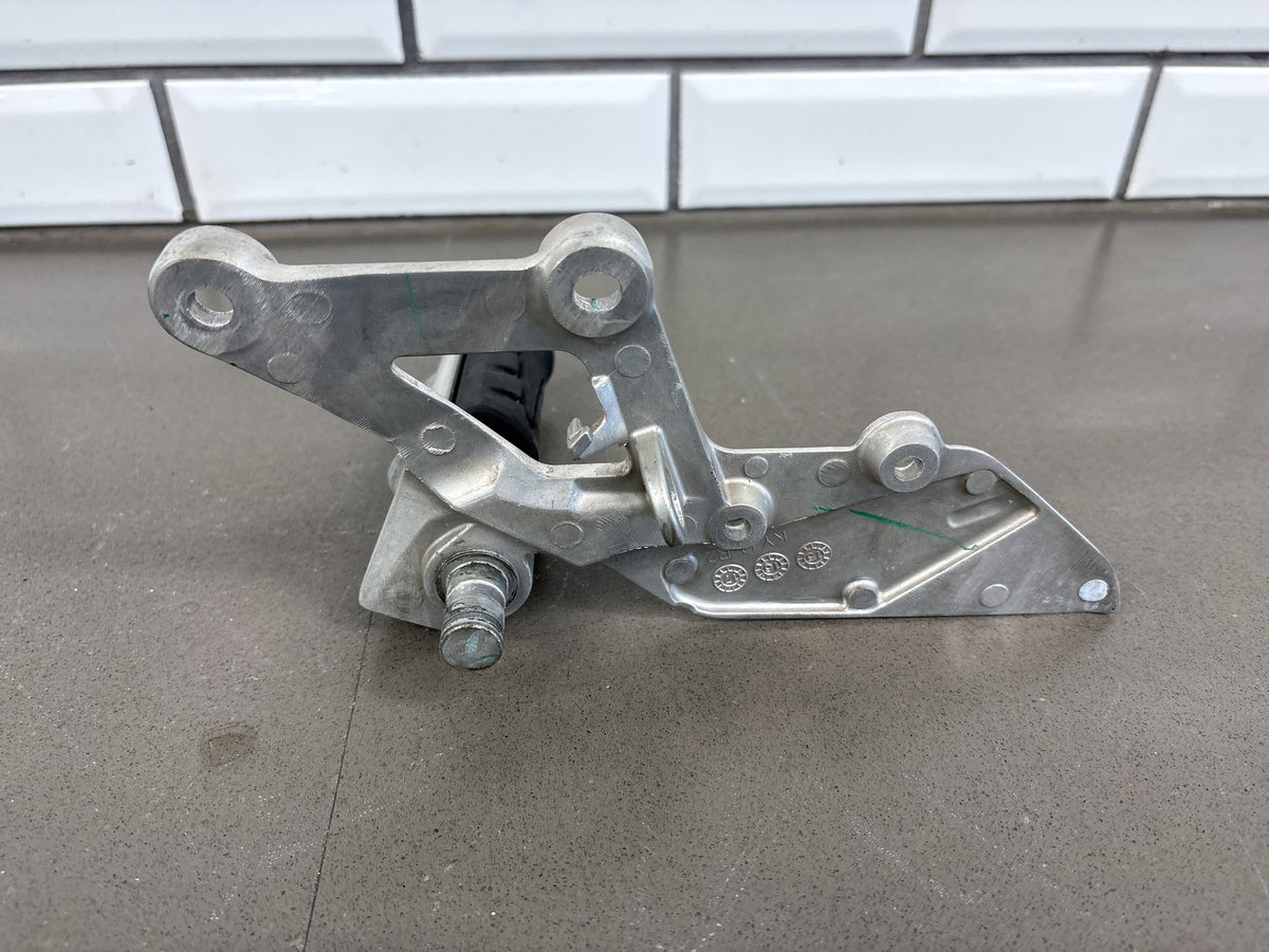 2017-2019 Honda CBR300R Front Rider Foot Pegs with Brackets Pair OEM