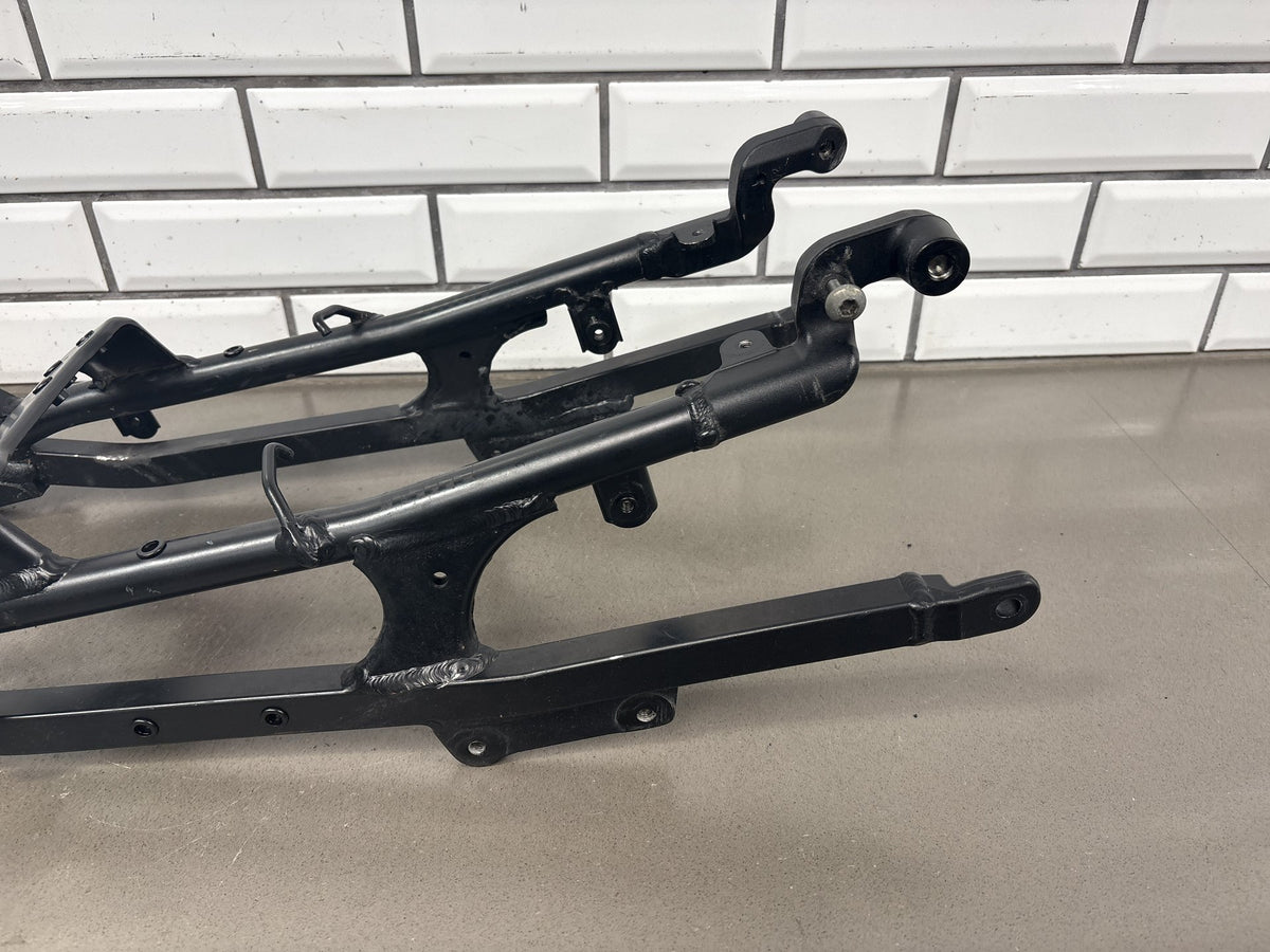 03-06 Suzuki SV650 SV650S Rear Subframe Seat Rail (Black) OEM 41200-16G20-YAP