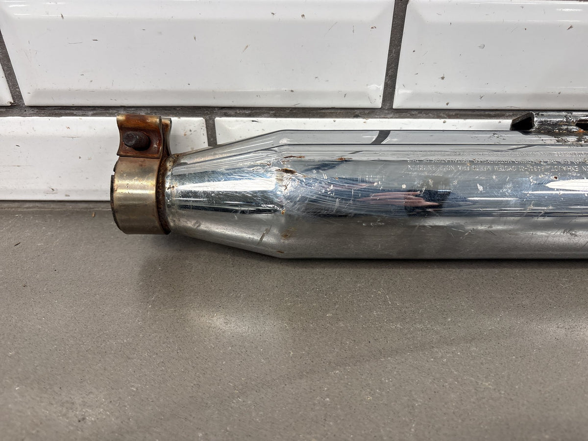 2006 Harley Dyna Super Glide FXDI FXDBI FXDWGI Lower Muffler OEM 64941-01
